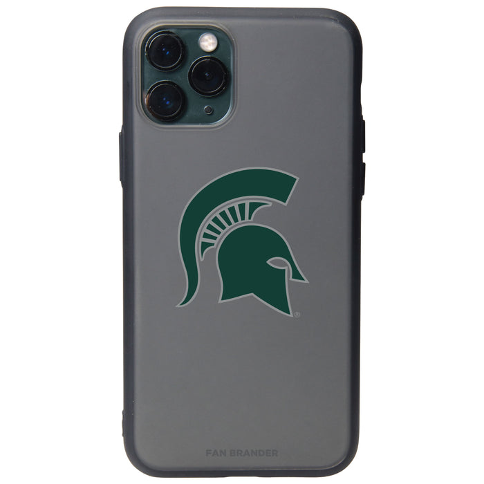 Fan Brander Slate series Phone case with Michigan State Spartans Primary Logo