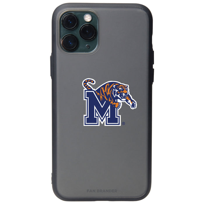 Fan Brander Slate series Phone case with Memphis Tigers Primary Logo