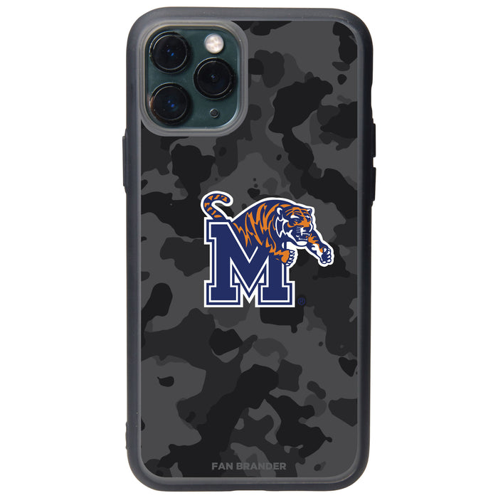 Fan Brander Slate series Phone case with Memphis Tigers Urban Camo design