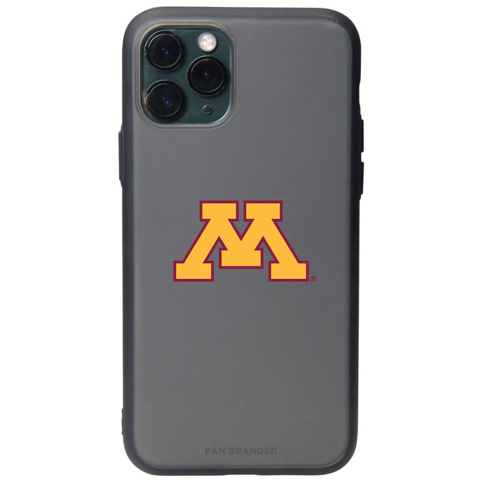 Fan Brander Slate series Phone case with Minnesota Golden Gophers Primary Logo