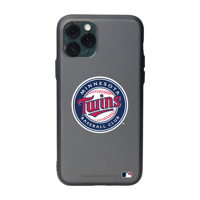 Fan Brander Slate series Phone case with Minnesota Twins Primary Logo