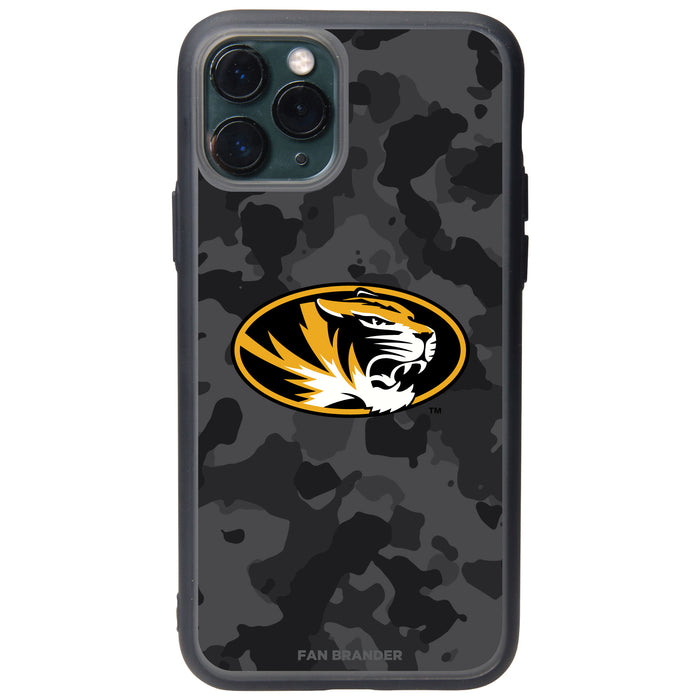 Fan Brander Slate series Phone case with Missouri Tigers Urban Camo design