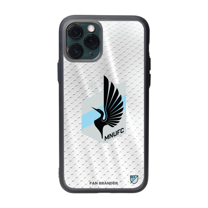 Fan Brander Slate series Phone case with Minnesota United FC Primary Logo with Jersey design