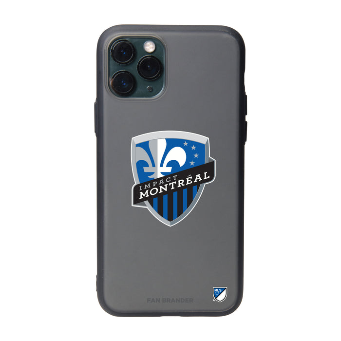 Fan Brander Slate series Phone case with Montreal Impact Primary Logo
