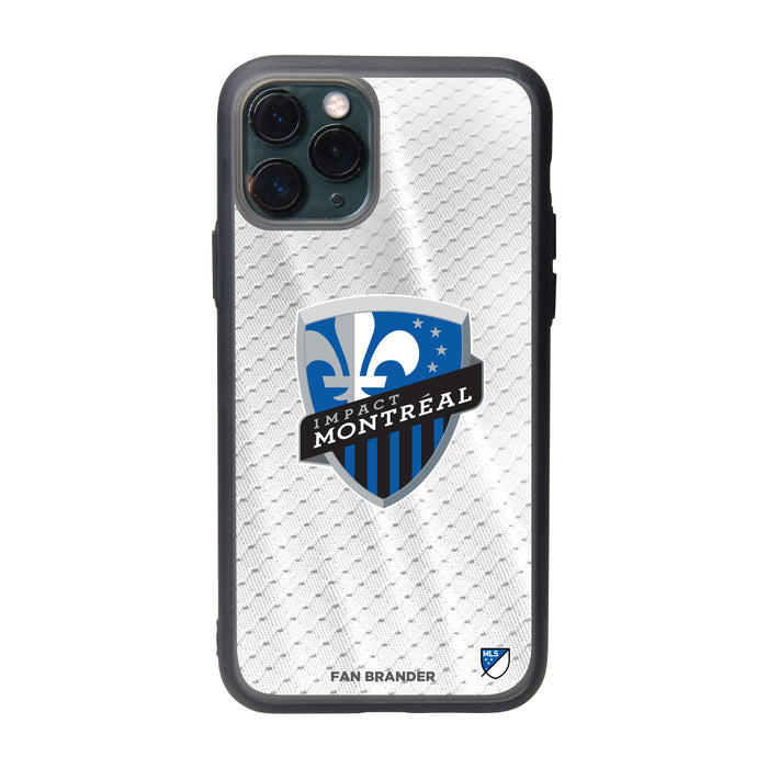 Fan Brander Slate series Phone case with Montreal Impact Primary Logo with Jersey design
