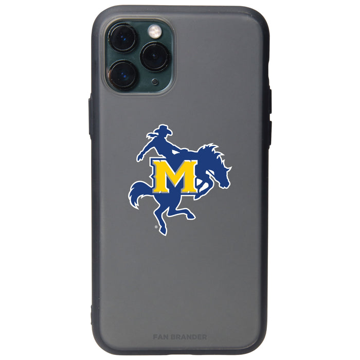 Fan Brander Slate series Phone case with McNeese State Cowboys Primary Logo
