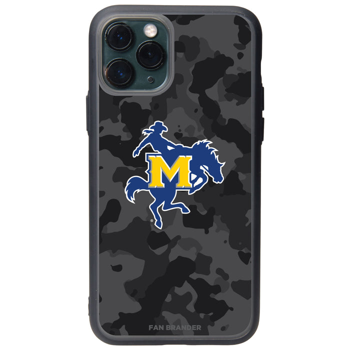 Fan Brander Slate series Phone case with McNeese State Cowboys Urban Camo design