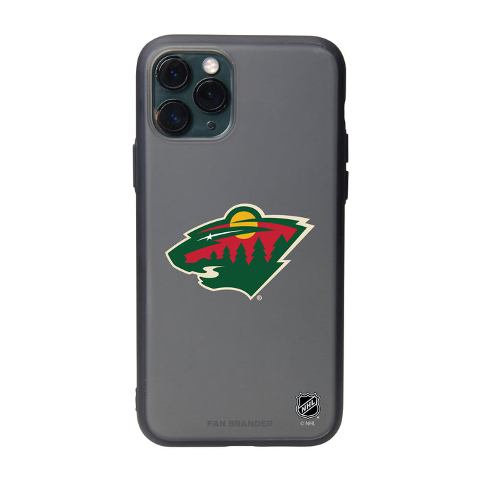 Fan Brander Slate series Phone case with Minnesota Wild Primary Logo