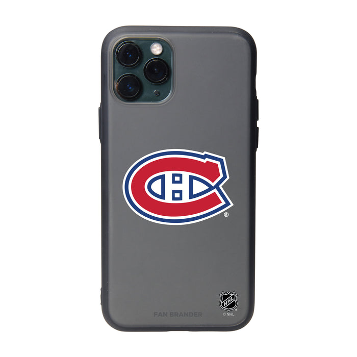 Fan Brander Slate series Phone case with Montreal Canadiens Primary Logo