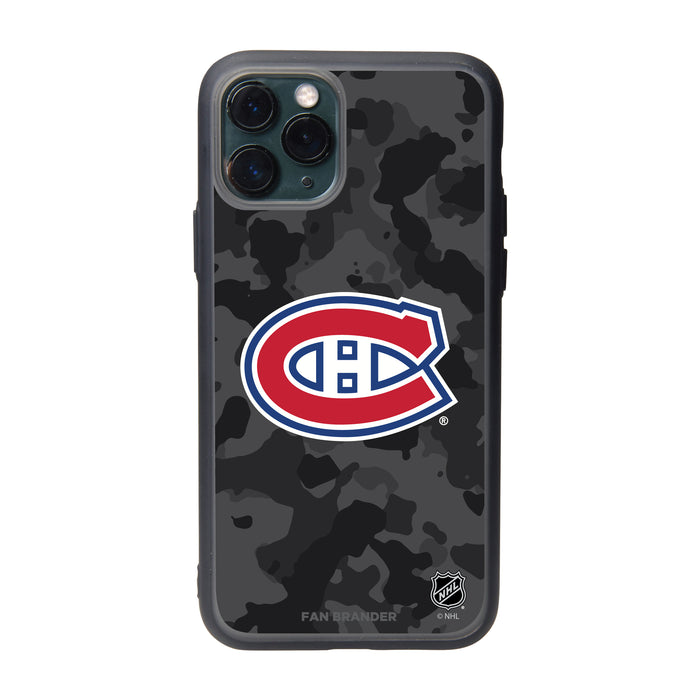 Fan Brander Slate series Phone case with Montreal Canadiens Urban Camo Design