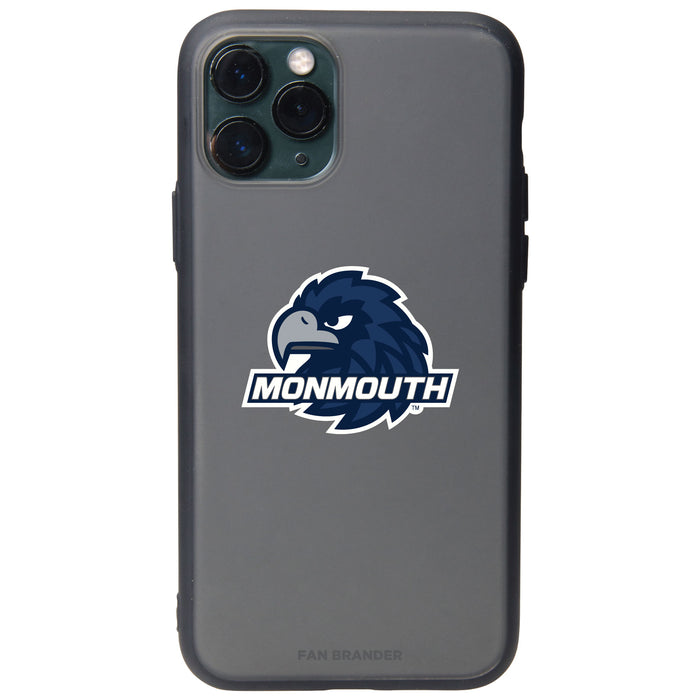 Fan Brander Slate series Phone case with Monmouth Hawks Primary Logo