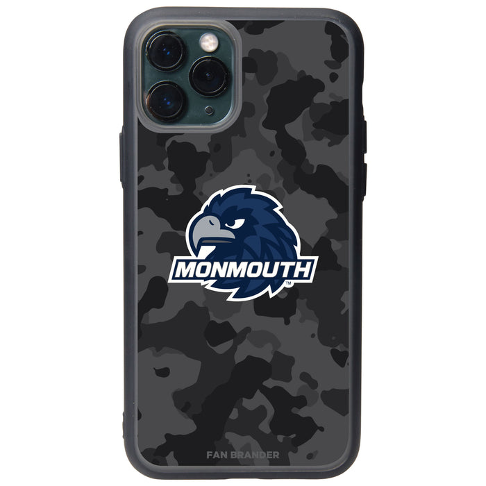 Fan Brander Slate series Phone case with Monmouth Hawks Urban Camo design