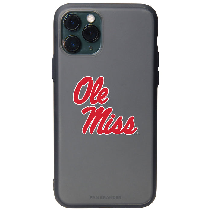 Fan Brander Slate series Phone case with Mississippi Ole Miss Primary Logo