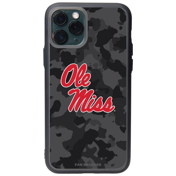 Fan Brander Slate series Phone case with Mississippi Ole Miss Urban Camo design