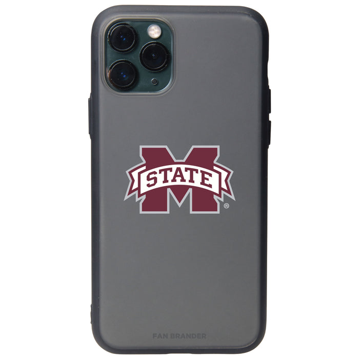 Fan Brander Slate series Phone case with Mississippi State Bulldogs Primary Logo