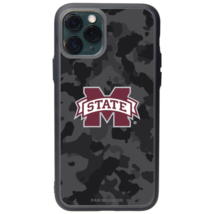 Fan Brander Slate series Phone case with Mississippi State Bulldogs Urban Camo design