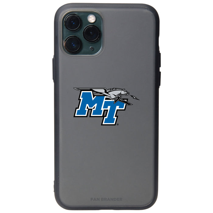 Fan Brander Slate series Phone case with Middle Tennessee State Blue Raiders Primary Logo