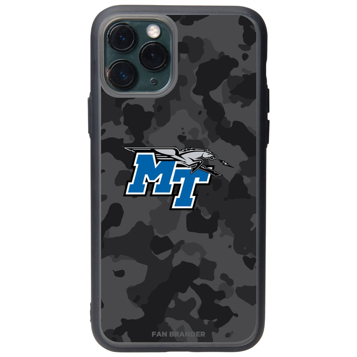 Fan Brander Slate series Phone case with Middle Tennessee State Blue Raiders Urban Camo design