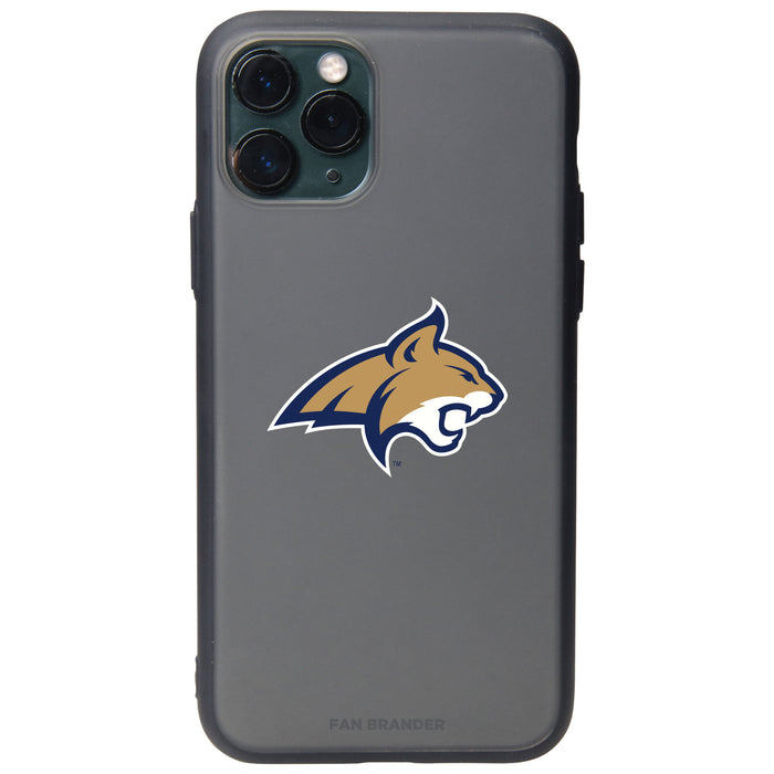 Fan Brander Slate series Phone case with Montana State Bobcats Primary Logo