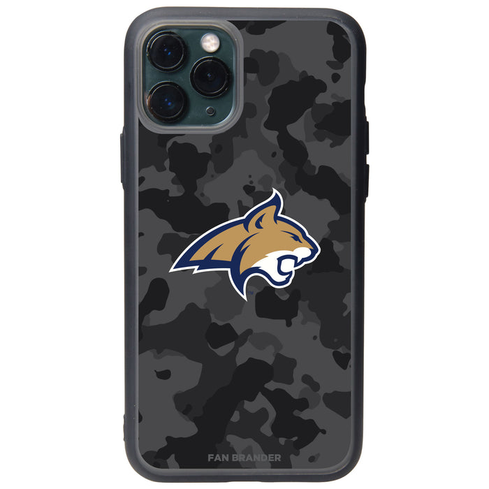 Fan Brander Slate series Phone case with Montana State Bobcats Urban Camo design