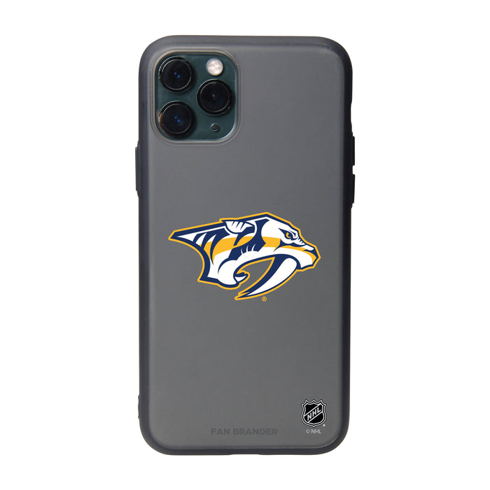 Fan Brander Slate series Phone case with Nashville Predators Primary Logo