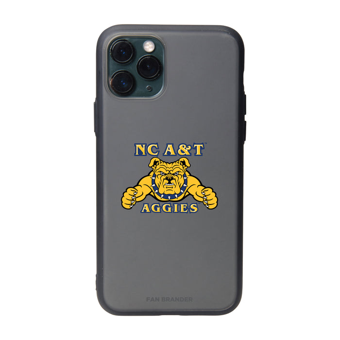 Fan Brander Slate series Phone case with North Carolina A&T Aggies Primary Logo