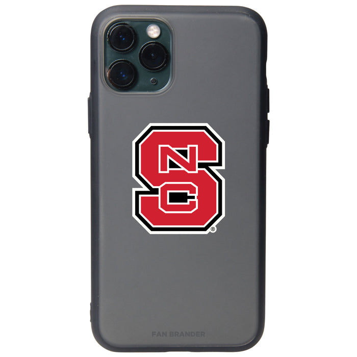 Fan Brander Slate series Phone case with NC State Wolfpack Primary Logo