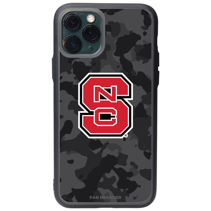 Fan Brander Slate series Phone case with NC State Wolfpack Urban Camo design