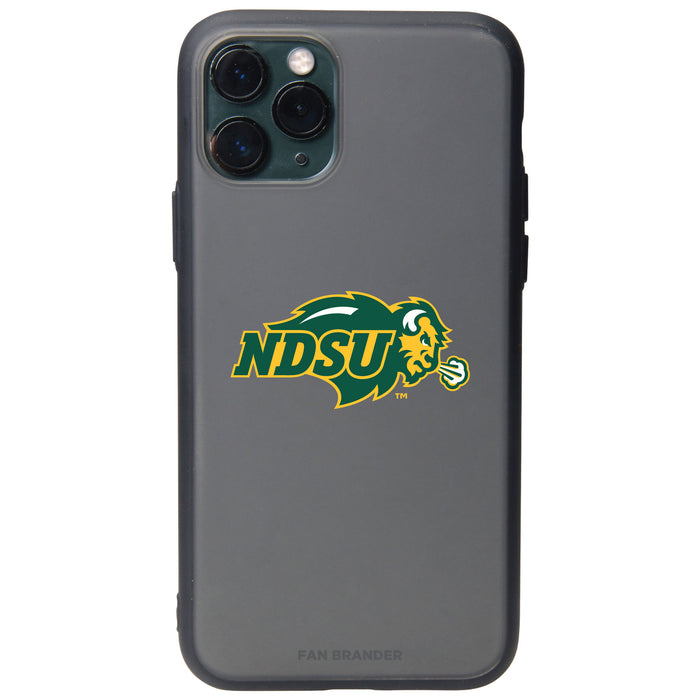 Fan Brander Slate series Phone case with North Dakota State Bison Primary Logo