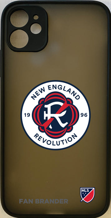 Fan Brander Slate series Phone case with New England Revolution Primary Logo