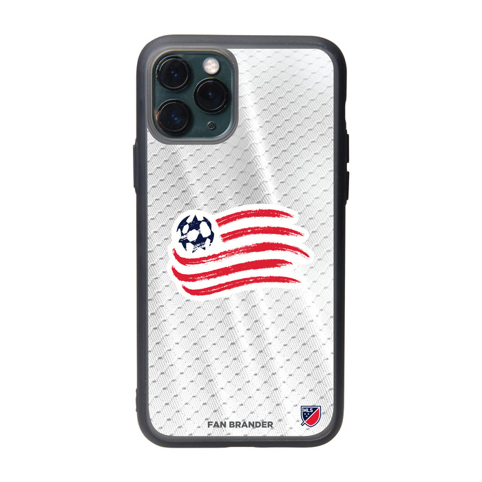 Fan Brander Slate series Phone case with New England Revolution Primary Logo with Jersey design