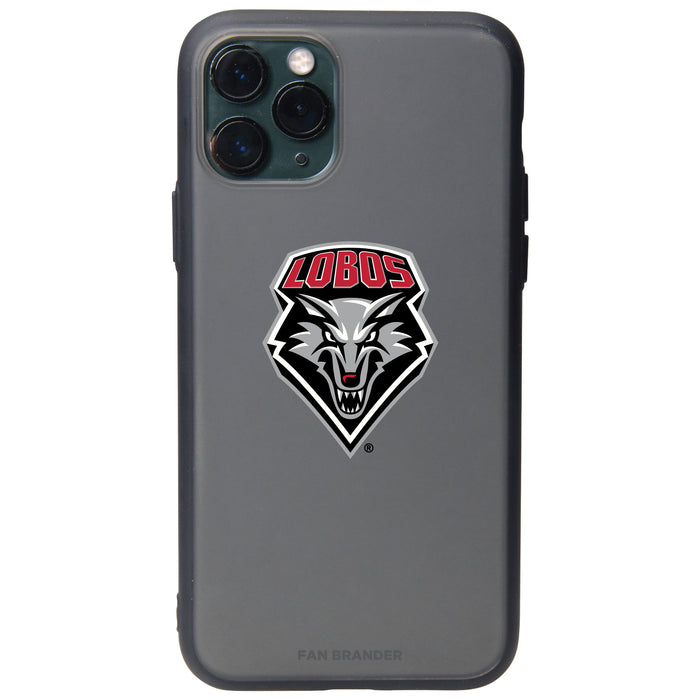Fan Brander Slate series Phone case with New Mexico Lobos Primary Logo