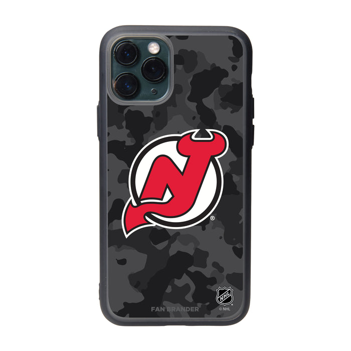 Fan Brander Slate series Phone case with New Jersey Devils Urban Camo Design