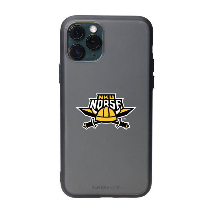 Fan Brander Slate series Phone case with Northern Kentucky University Norse Primary Logo
