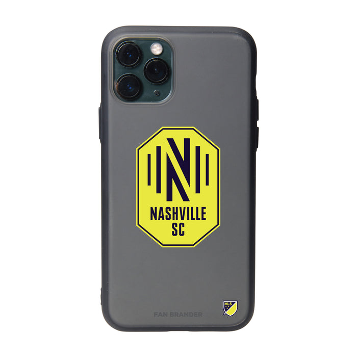 Fan Brander Slate series Phone case with Nashville SC Primary Logo