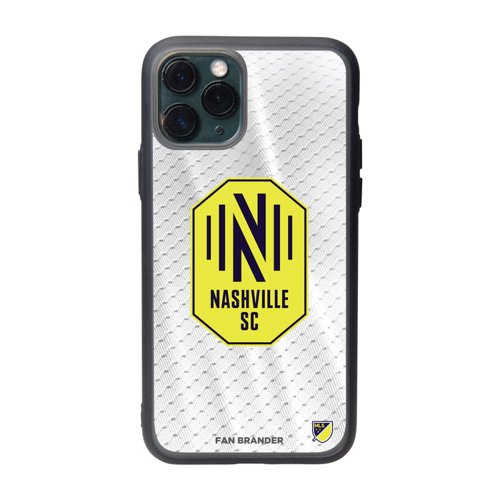 Fan Brander Slate series Phone case with Nashville SC Primary Logo with Jersey design