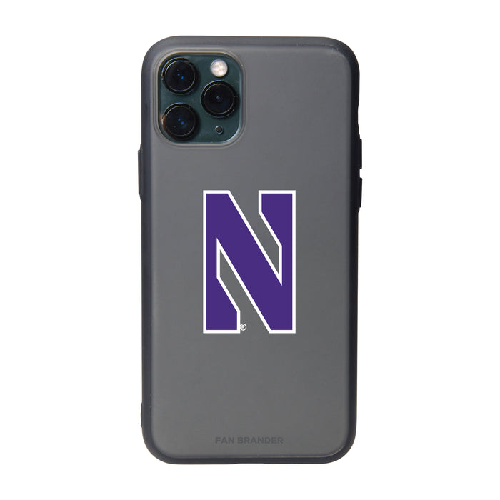 Fan Brander Slate series Phone case with Northwestern Wildcats Primary Logo