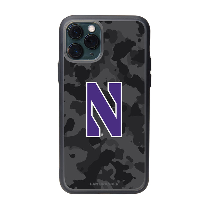 Fan Brander Slate series Phone case with Northwestern Wildcats Urban Camo design