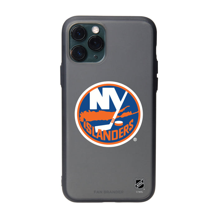 Fan Brander Slate series Phone case with New York Islanders Primary Logo