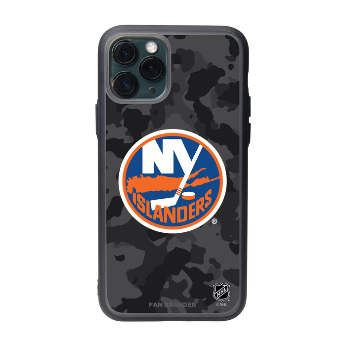 Fan Brander Slate series Phone case with New York Islanders Urban Camo Design