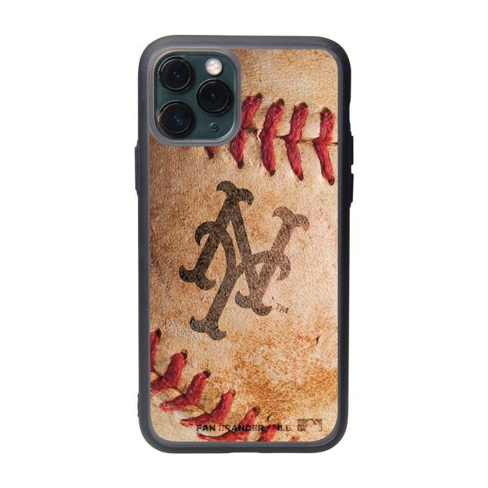 Fan Brander Slate series Phone case with New York Mets Primary Logo and Baseball Design