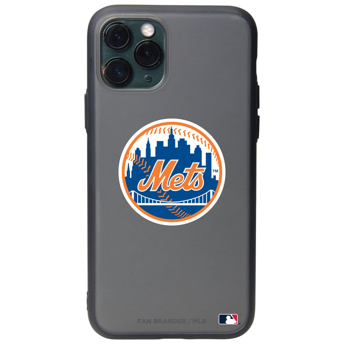 Fan Brander Slate series Phone case with New York Mets Secondary mark design