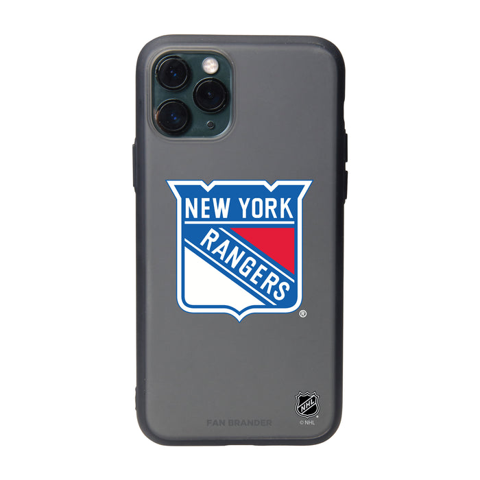 Fan Brander Slate series Phone case with New York Rangers Primary Logo