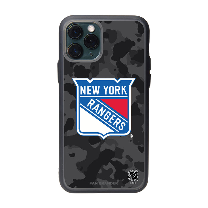 Fan Brander Slate series Phone case with New York Rangers Urban Camo Design