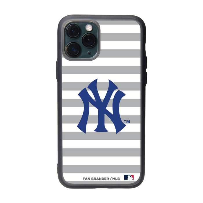 Fan Brander Slate series Phone case with New York Yankees Stripes
