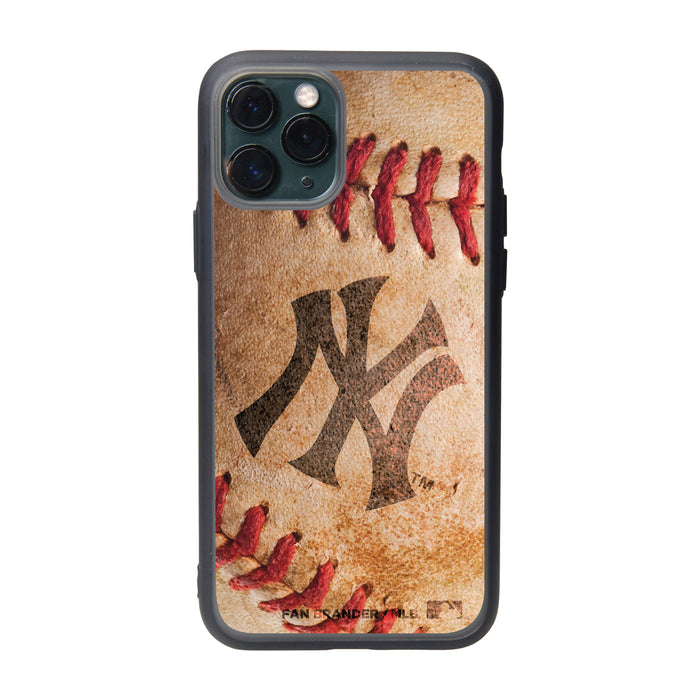 Fan Brander Slate series Phone case with New York Yankees Primary Logo and Baseball Design