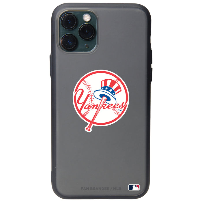 Fan Brander Slate series Phone case with New York Yankees Secondary mark design