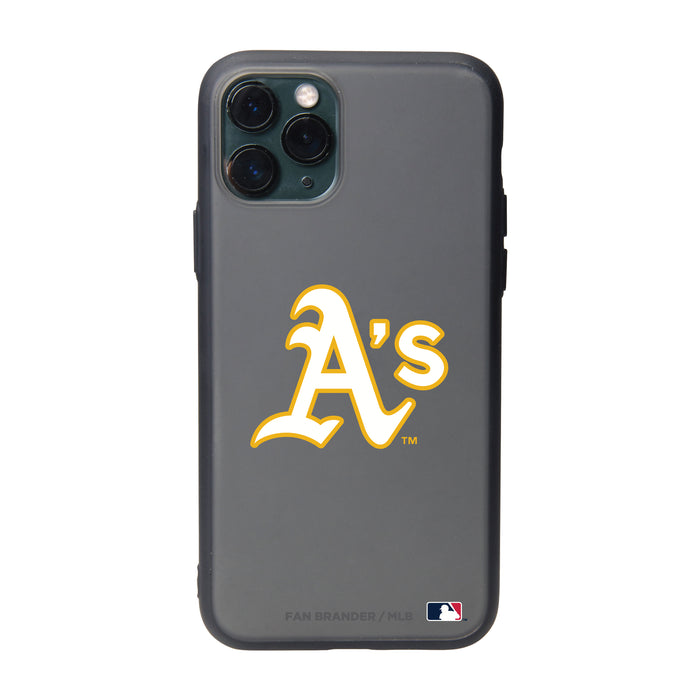 Fan Brander Slate series Phone case with Oakland Athletics Primary Logo
