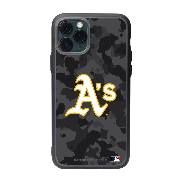 Fan Brander Slate series Phone case with Oakland Athletics Urban Camo