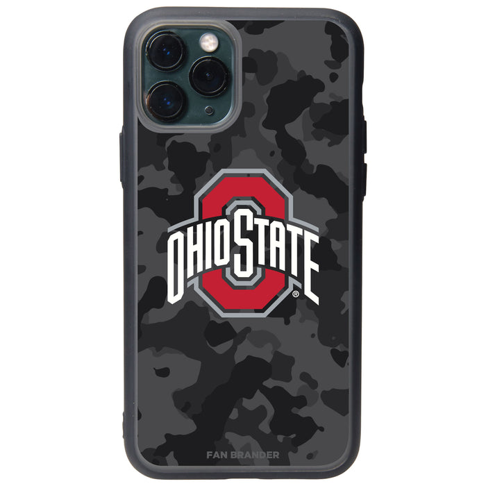 Fan Brander Slate series Phone case with Ohio State Buckeyes Urban Camo design
